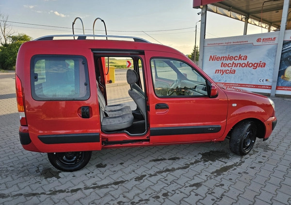 Renault Kangoo cena 9900 przebieg: 204369, rok produkcji 2006 z Dobre Miasto małe 172